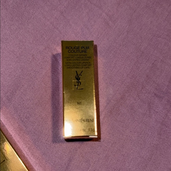 Yves Saint Laurent Rouge Pur Couture Lipstick - N1 Beige Trench - Picture 4 of 5